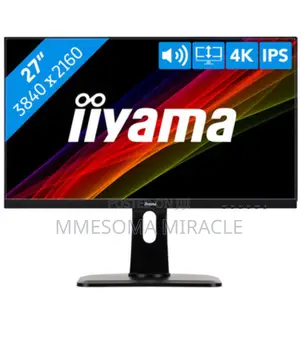 Iiyama Prolite XUB2792UHSU-B6 27" IPS 100Hz USB-C Monitor