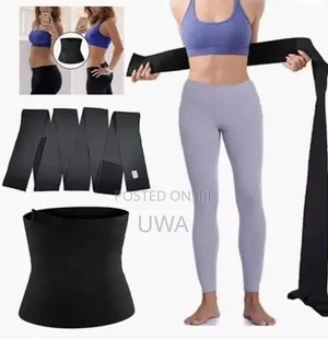 Adjustable Snatch Wrap Waist Trainer Belt
