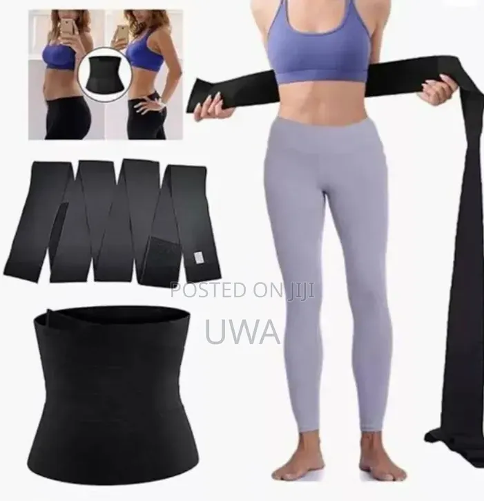 Adjustable Snatch Wrap Waist Trainer Belt