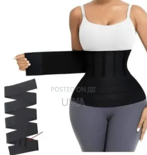 Adjustable Snatch Wrap Waist Trainer Belt