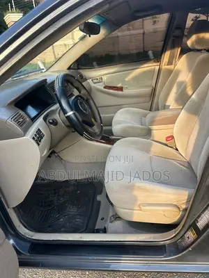 Toyota Corolla 2006 Gray