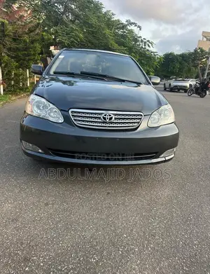 Toyota Corolla 2006 Gray