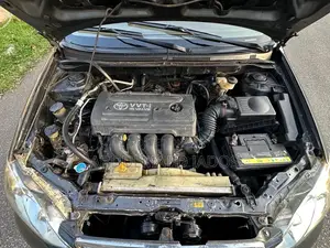 Toyota Corolla 2006 Gray