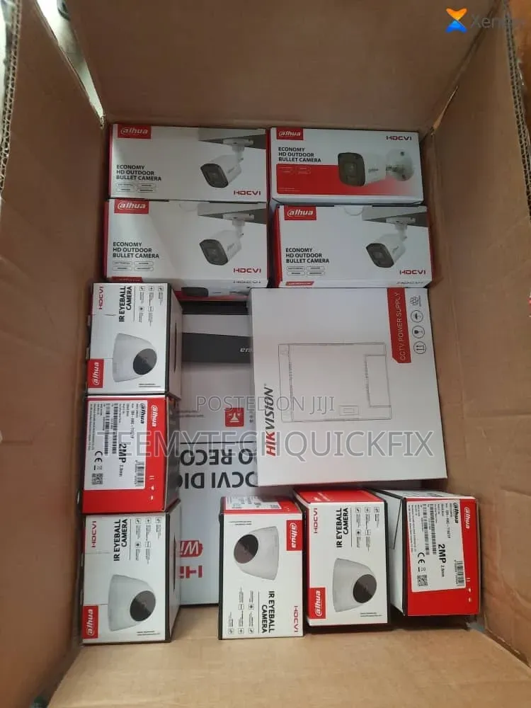 CCTV Camera Installation