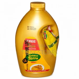 Golden Terra 5liter Soya Oil + Freebie