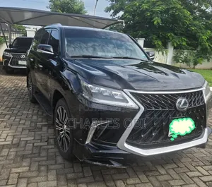 Lexus LX 570 (5 seats) AWD 2017 Black