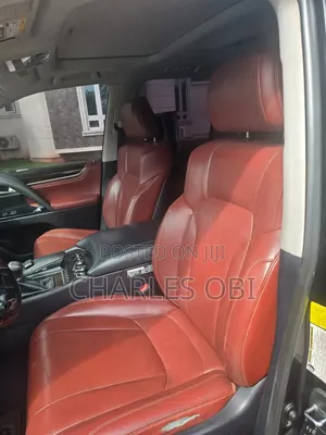 Lexus LX 570 (5 seats) AWD 2017 Black