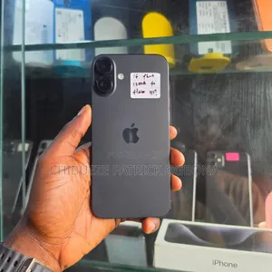 Apple iPhone 16 Plus 256 GB Black