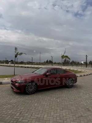 Mercedes-Benz CLE CLE 450 4MATIC Coupe 2024 Red