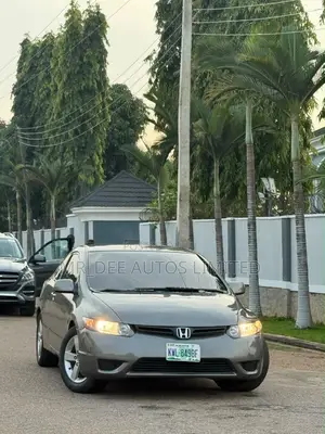 Honda Civic Coupe EX Automatic 2006 Gray