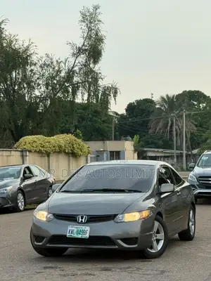Honda Civic Coupe EX Automatic 2006 Gray
