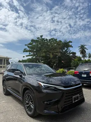 Lexus TX 2024 Black