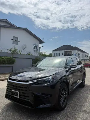 Lexus TX 2024 Black