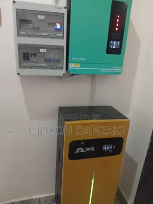 Solar Panel Battery Inverter Solar Cable AC Cable Electrical Part CCTV