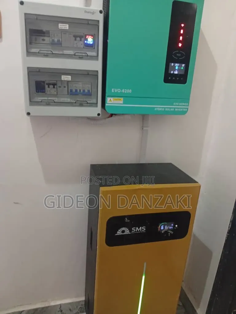 Solar Panel Battery Inverter Solar Cable AC Cable Electrical Part CCTV