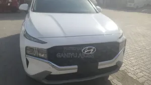 Hyundai Santa Fe 2023 White