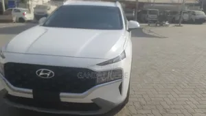 Hyundai Santa Fe 2023 White