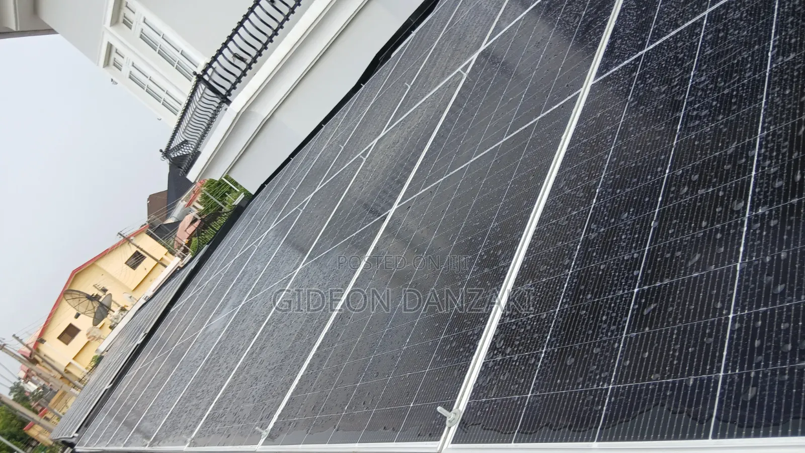 Solar Panel Battery Inverter Solar Cable AC Cable Electrical Part CCTV