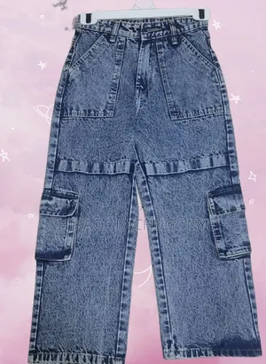 Jean Trousers for Your Kids