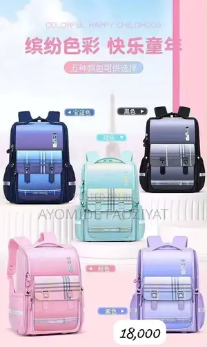 School Bags and Lunch Bags