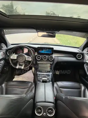 Mercedes-Benz C63 2021 Black