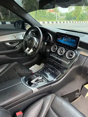 Mercedes-Benz C63 2021 Black
