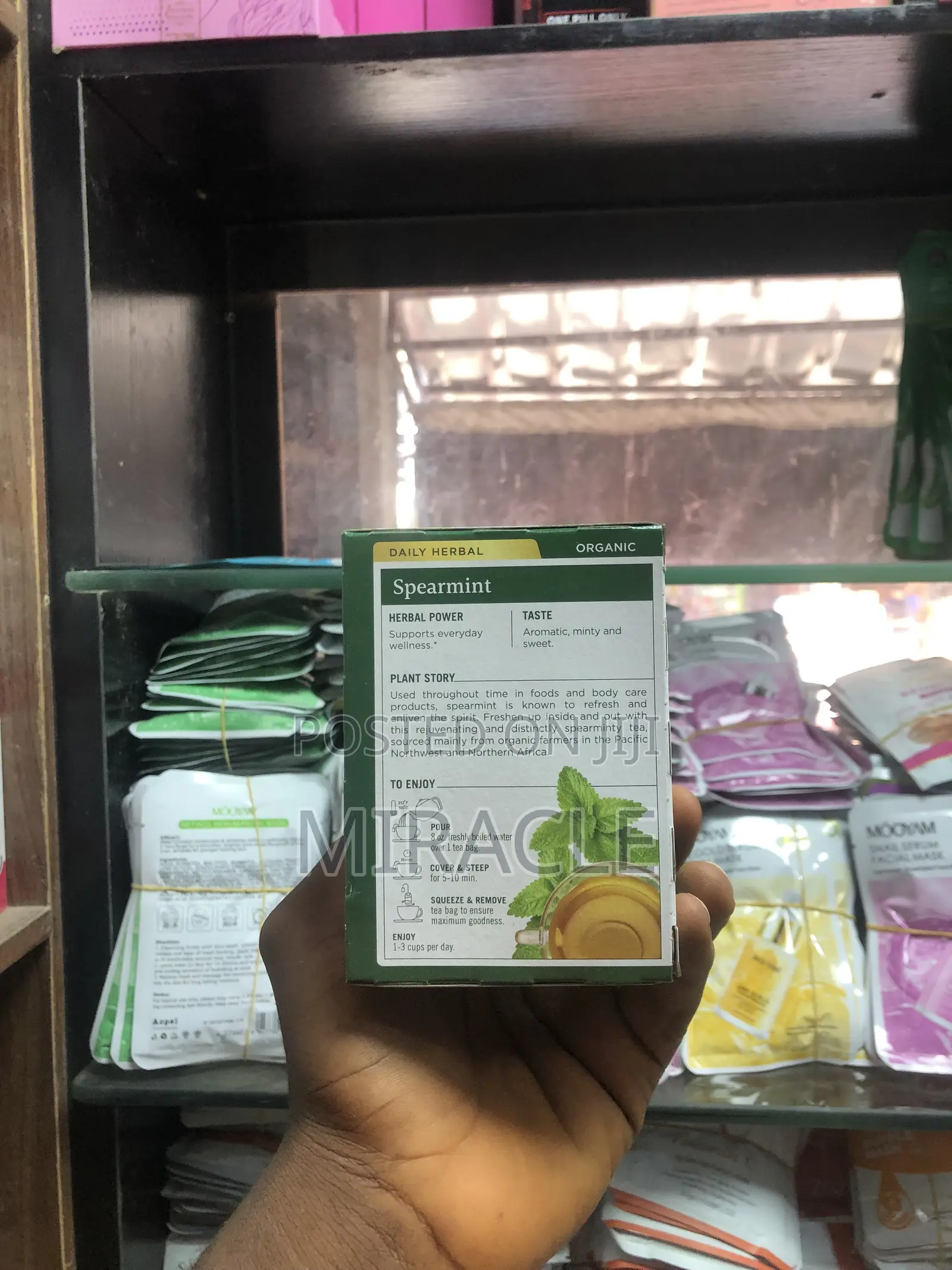 Spermint Tea