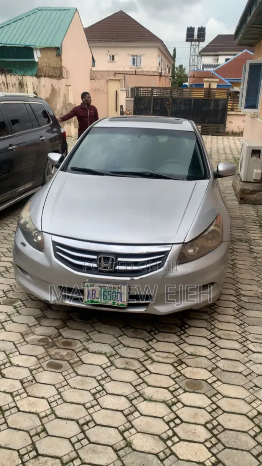 Honda Accord 2011 Silver