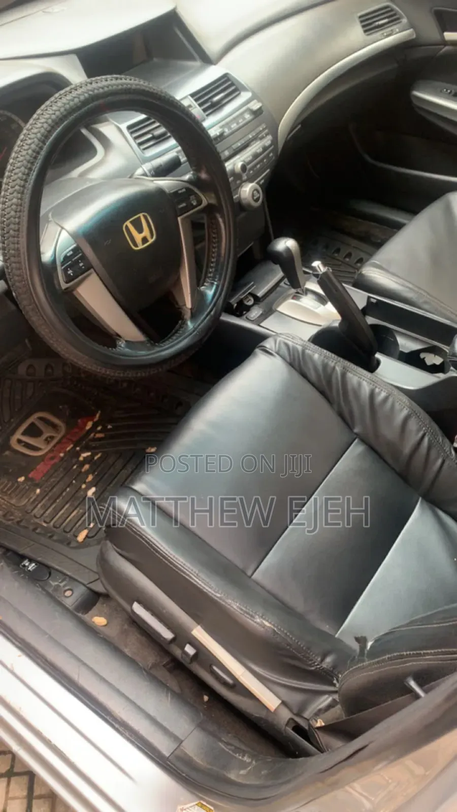 Honda Accord 2011 Silver