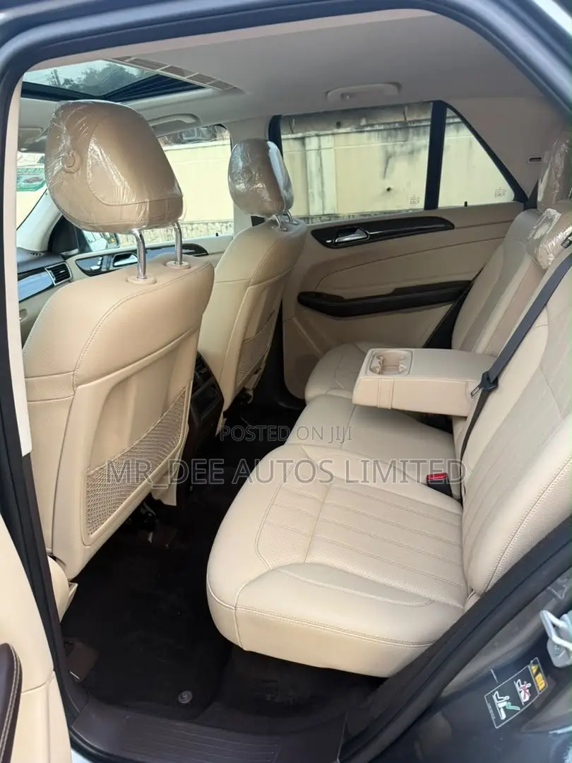 Mercedes-Benz GLE-Class GLE 350 2017 Gray