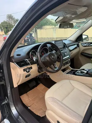 Mercedes-Benz GLE-Class GLE 350 2017 Gray