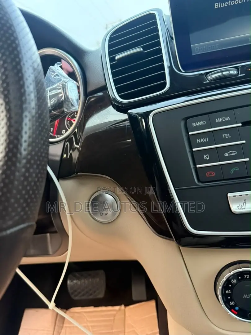 Mercedes-Benz GLE-Class GLE 350 2017 Gray