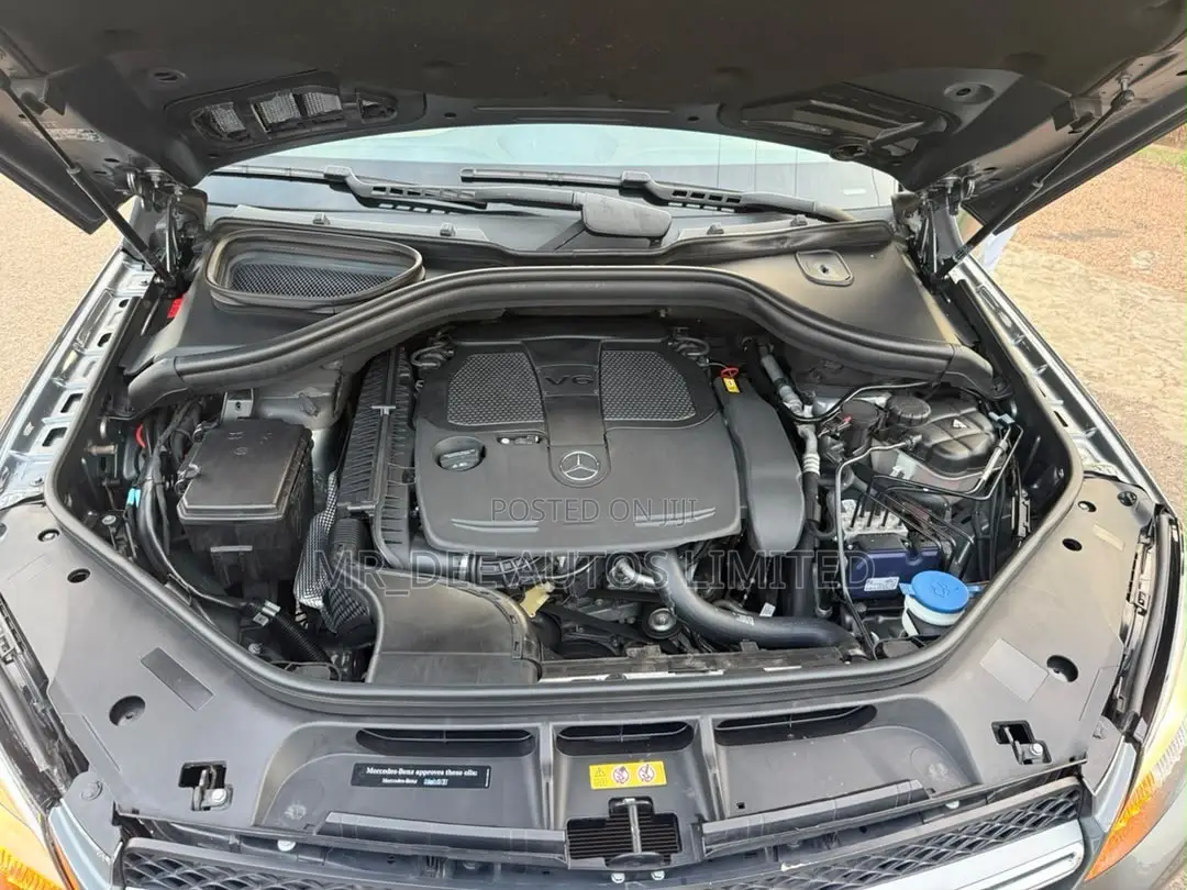 Mercedes-Benz GLE-Class GLE 350 2017 Gray