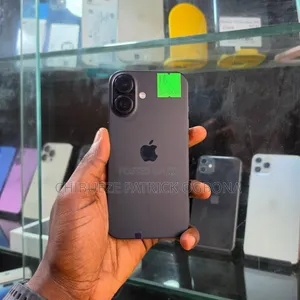 Apple iPhone 16 256 GB Black