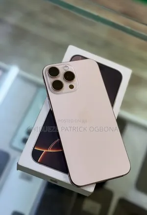 New Apple iPhone 16 Pro Max 256 GB Gold