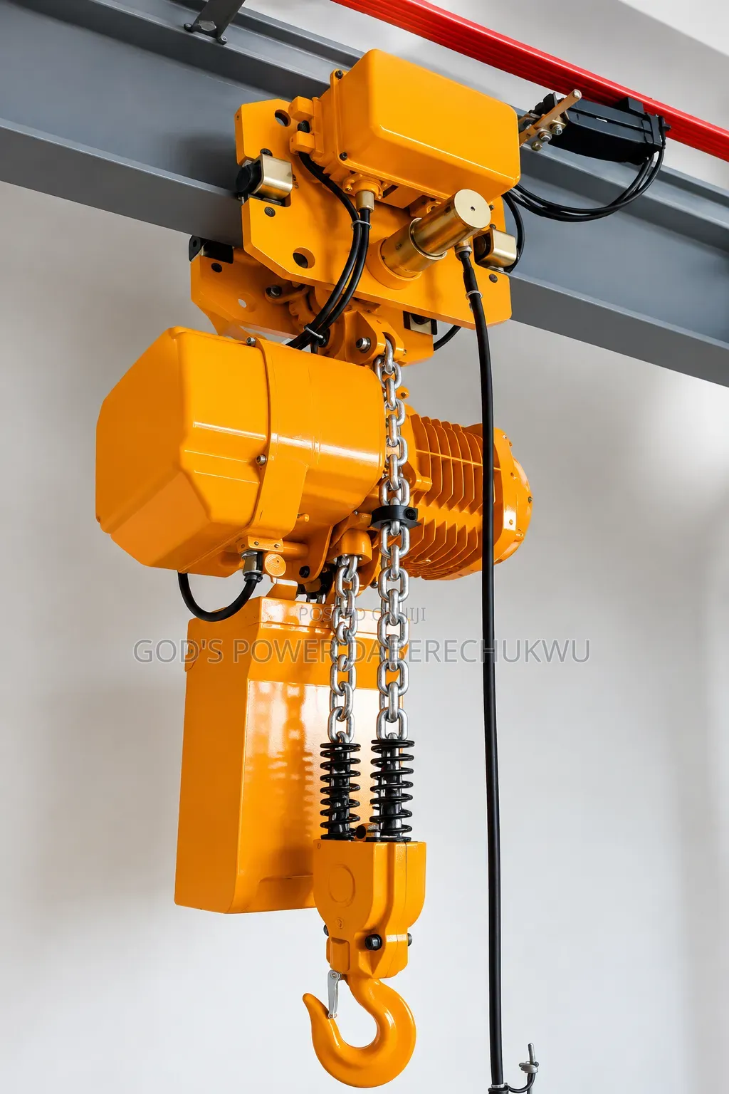 Original 5tons by 10 Meters Chain Electric Chain Block