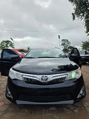 Toyota Camry 2012 Black