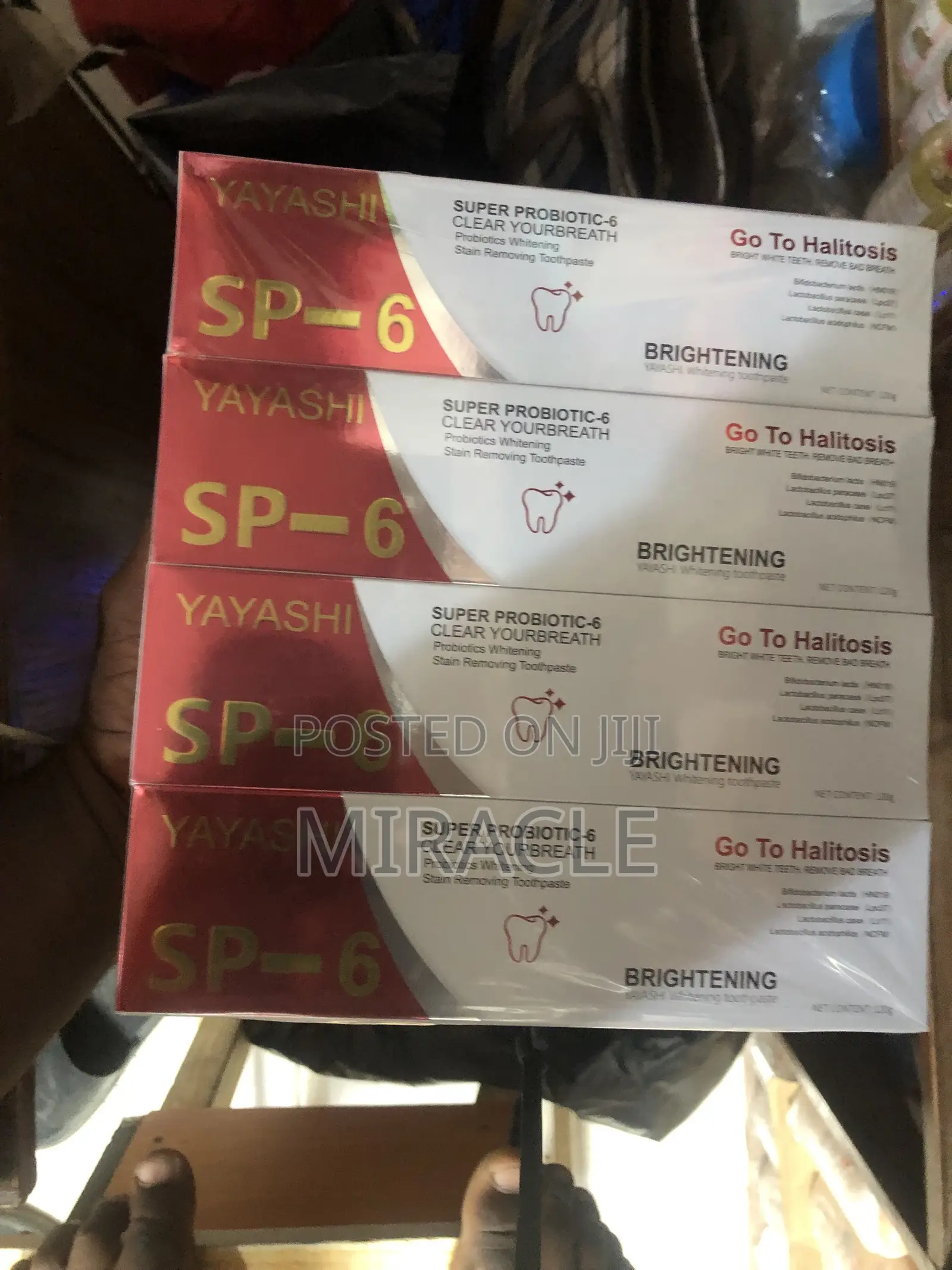 Yayashi Sp-6