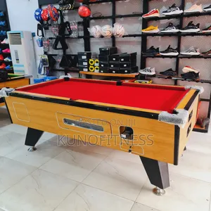 Coin-Operated 7ft Snooker Table HDF Local Build