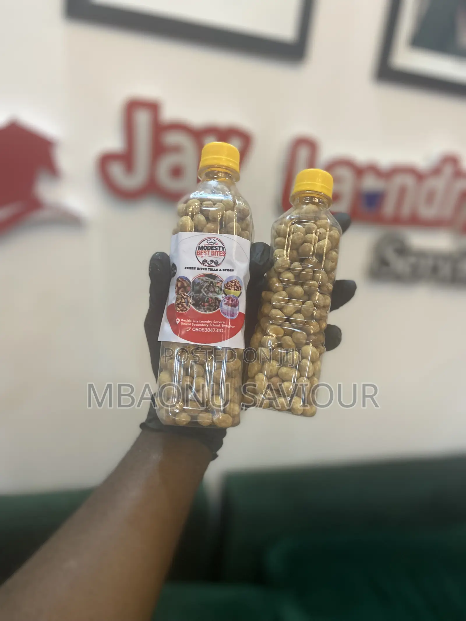 Milky Peanuts Bugger