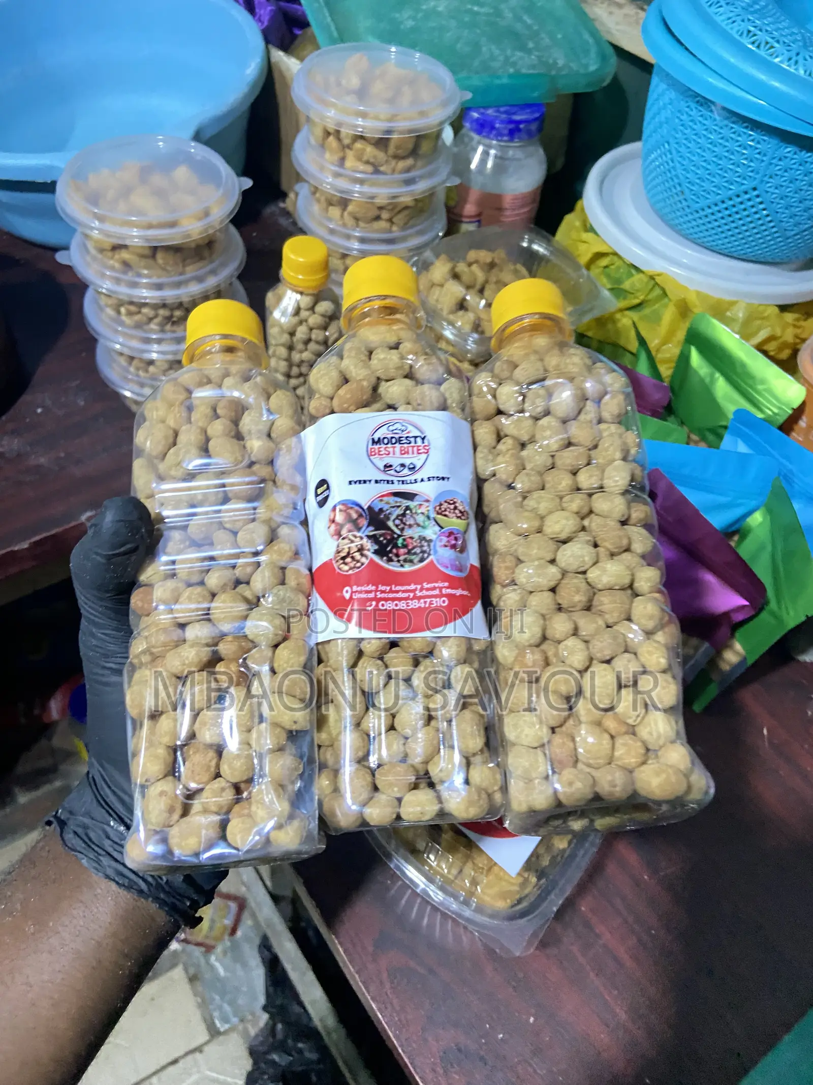 Milky Peanuts Bugger