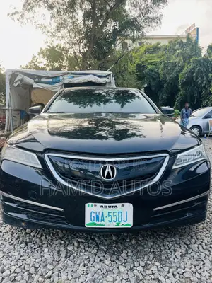 Acura TLX 2016 Black
