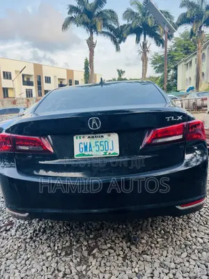Acura TLX 2016 Black
