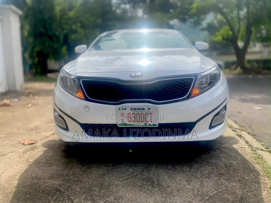 Kia Optima EX 4dr Sedan (2.4L 4cyl 6A) 2015 White