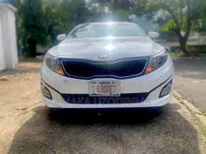 Kia Optima EX 4dr Sedan (2.4L 4cyl 6A) 2015 White