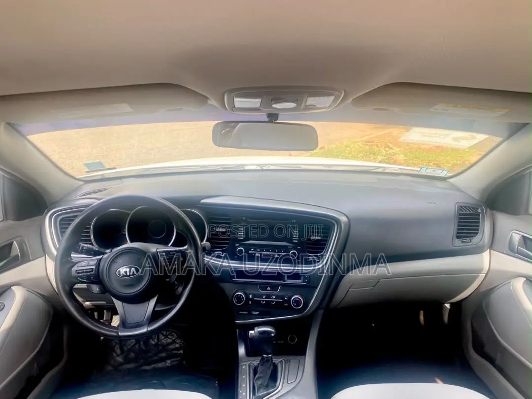 Kia Optima EX 4dr Sedan (2.4L 4cyl 6A) 2015 White