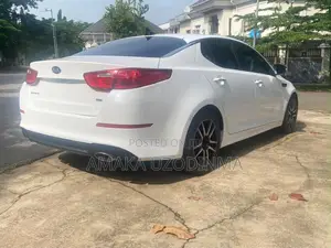 Kia Optima EX 4dr Sedan (2.4L 4cyl 6A) 2015 White