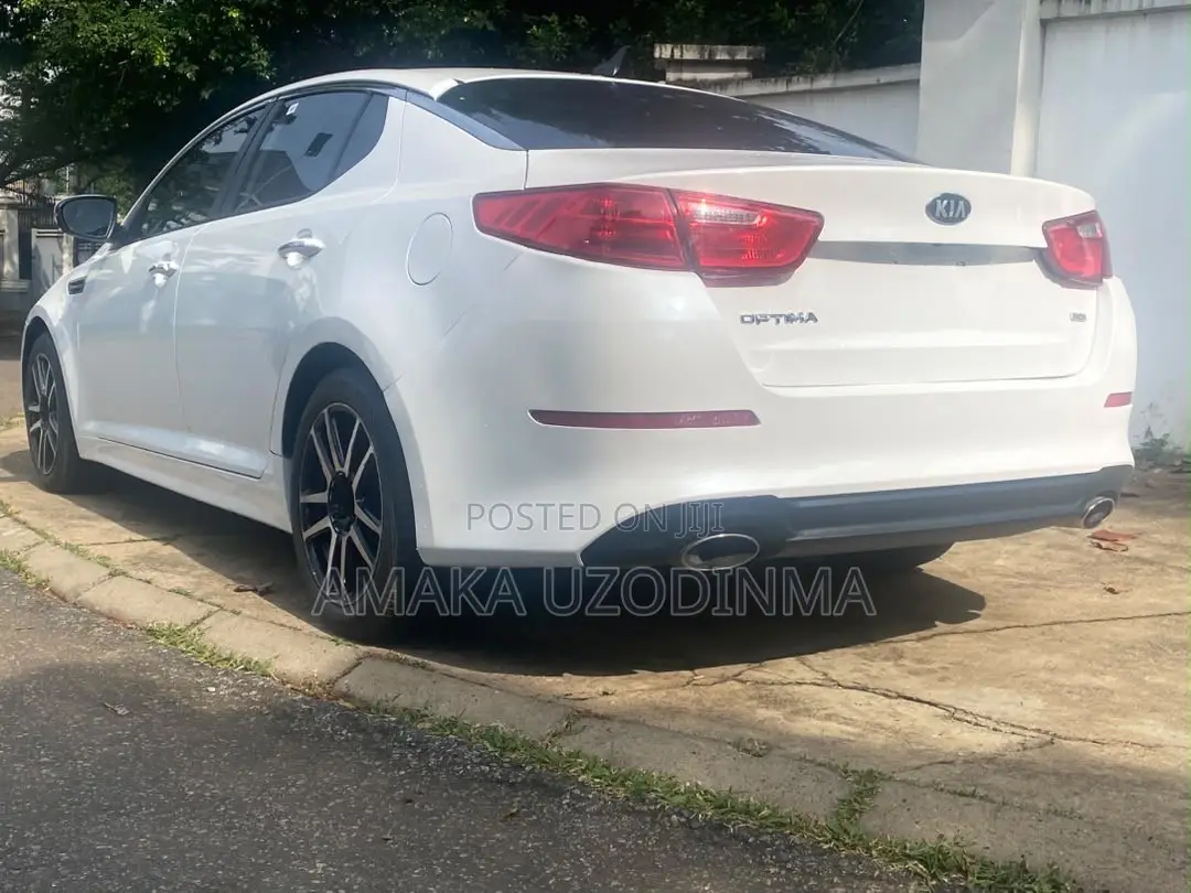 Kia Optima EX 4dr Sedan (2.4L 4cyl 6A) 2015 White