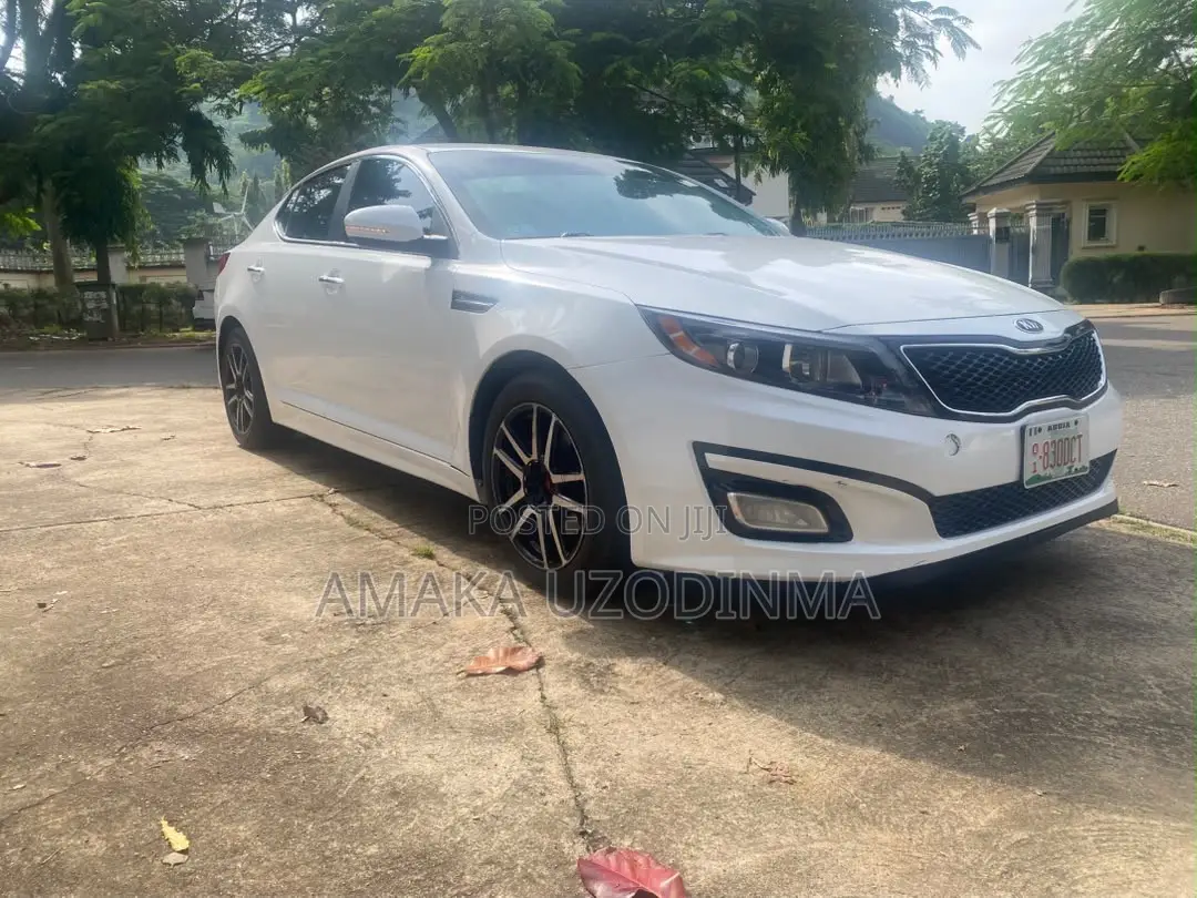 Kia Optima EX 4dr Sedan (2.4L 4cyl 6A) 2015 White