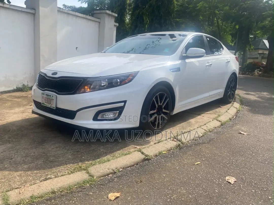 Kia Optima EX 4dr Sedan (2.4L 4cyl 6A) 2015 White
